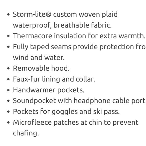 Burton Duchess snowboard jacket - Picture 3 of 16